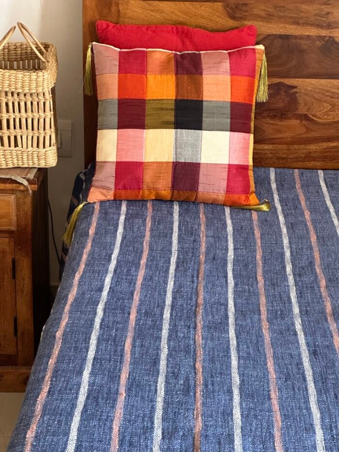 Roshan Handwoven Cotton Bedcover - Image 2