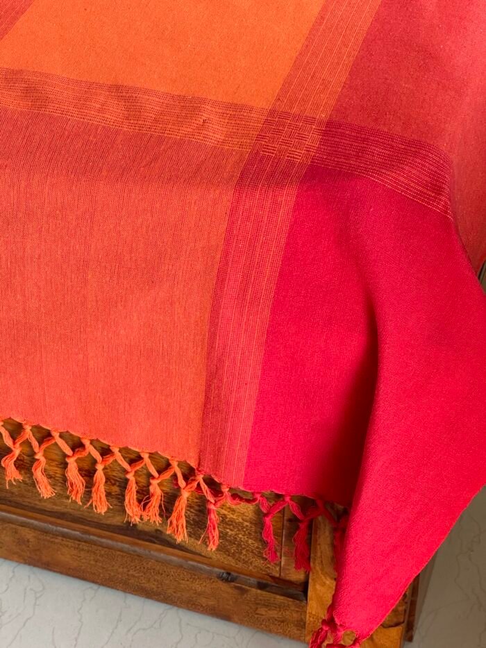Roshan Handwoven Cotton Bedcover - Image 5