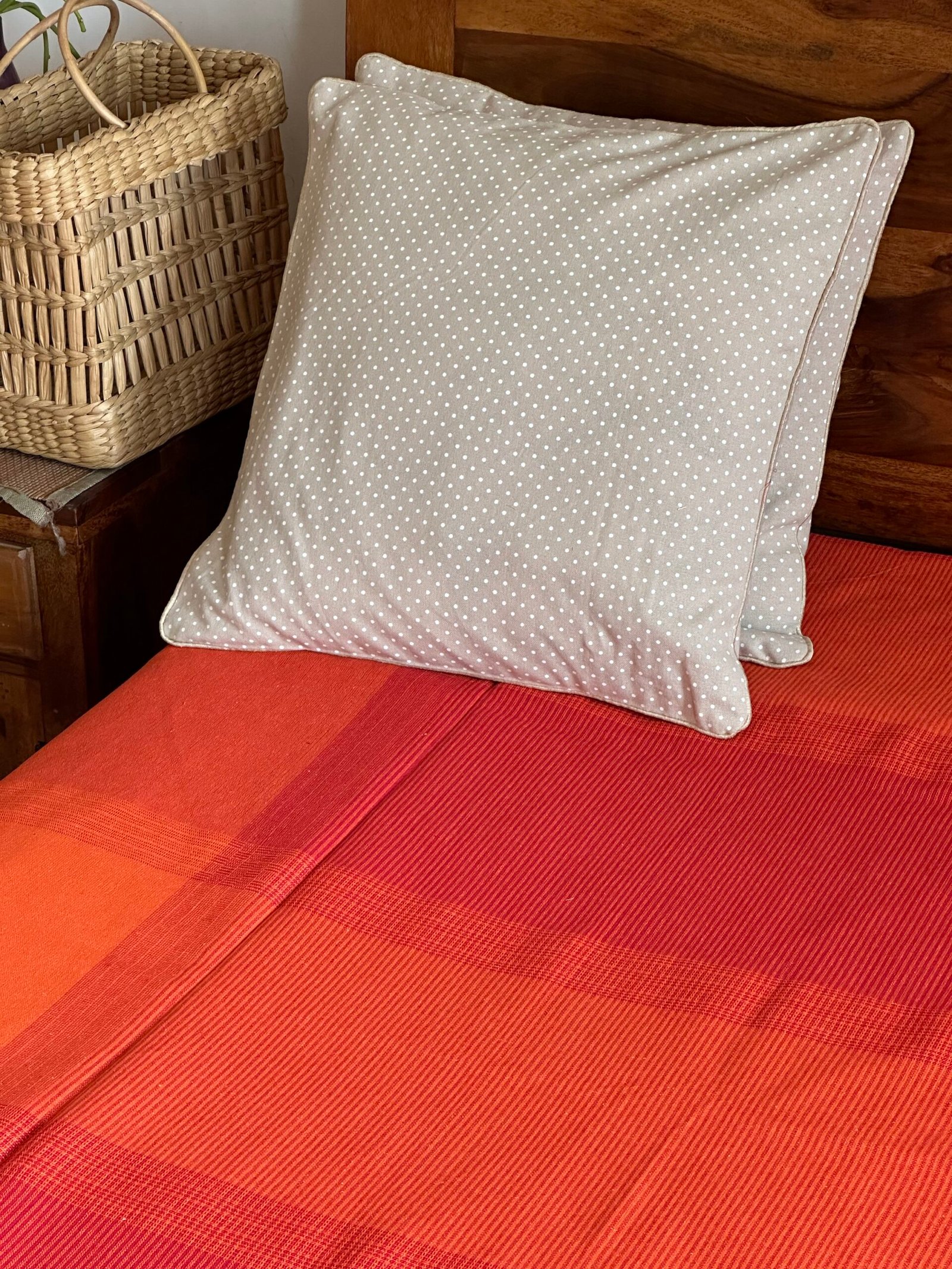 img_2814 Roshan Handwoven Cotton Bedcover - Image 1