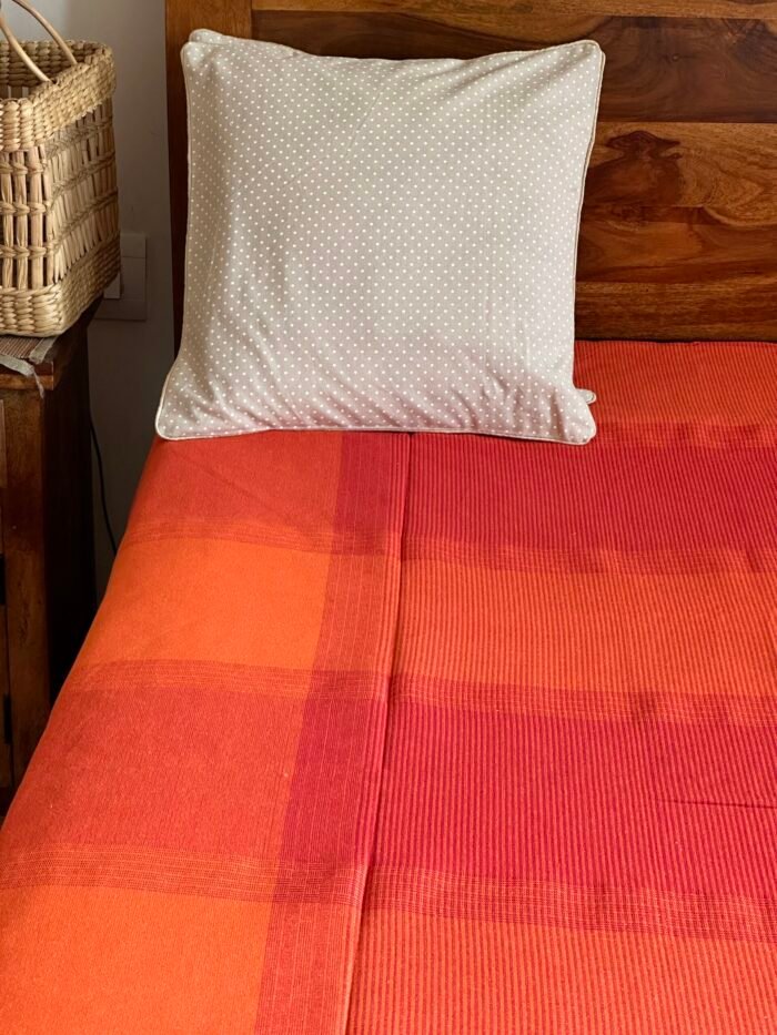 Roshan Handwoven Cotton Bedcover - Image 4