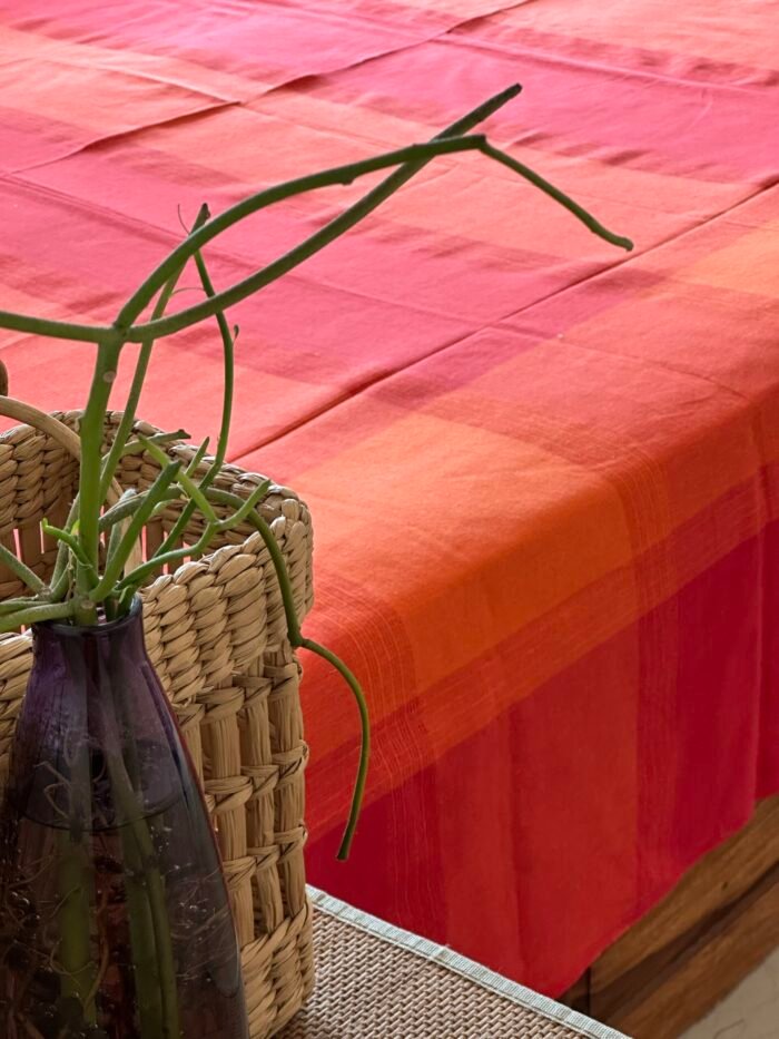 Roshan Handwoven Cotton Bedcover - Image 3