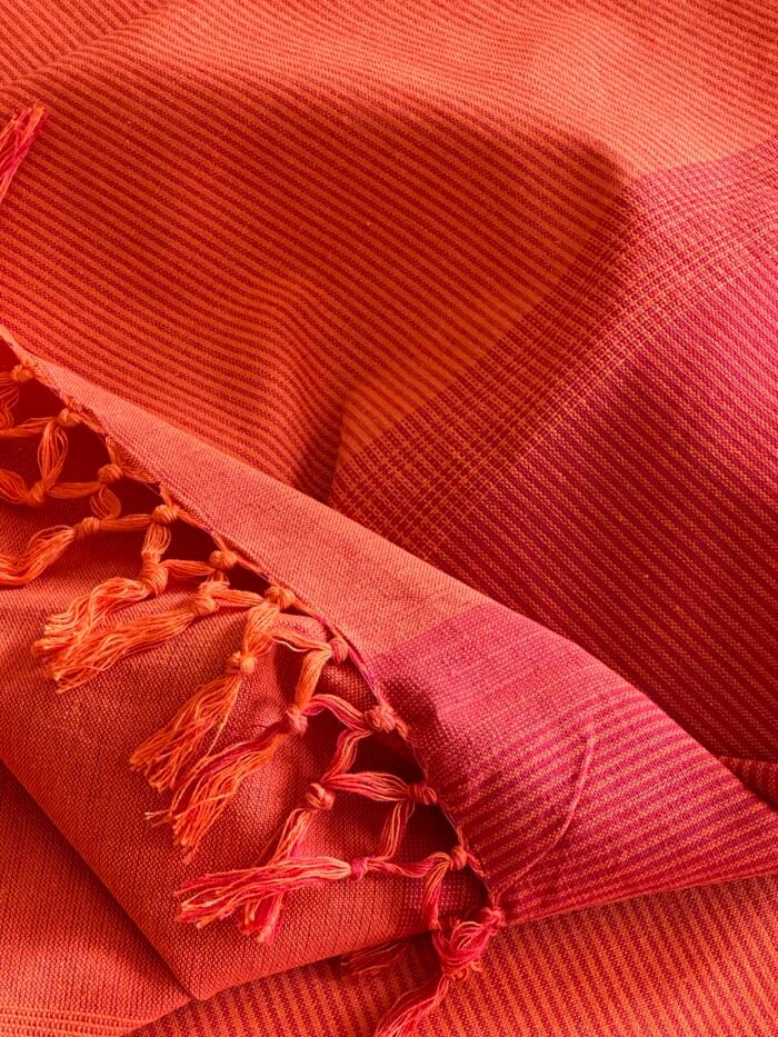 Roshan Handwoven Cotton Bedcover - Image 2