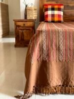 Roshan Handwoven Cotton Bedcover