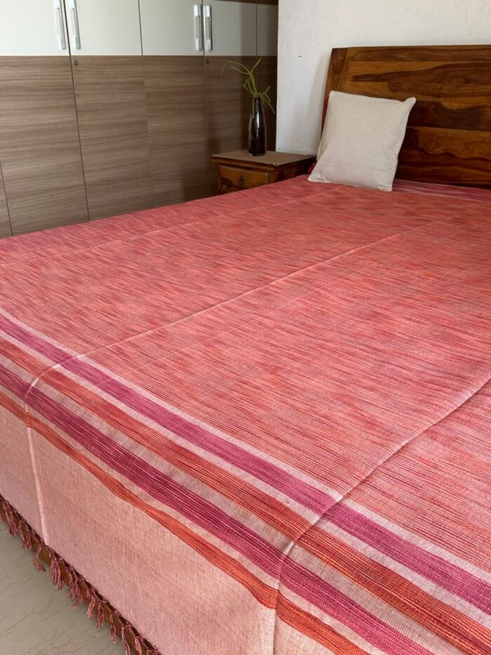 Roshan Handwoven Cotton Bedcover - Image 4
