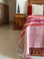 Roshan Handwoven Cotton Bedcover