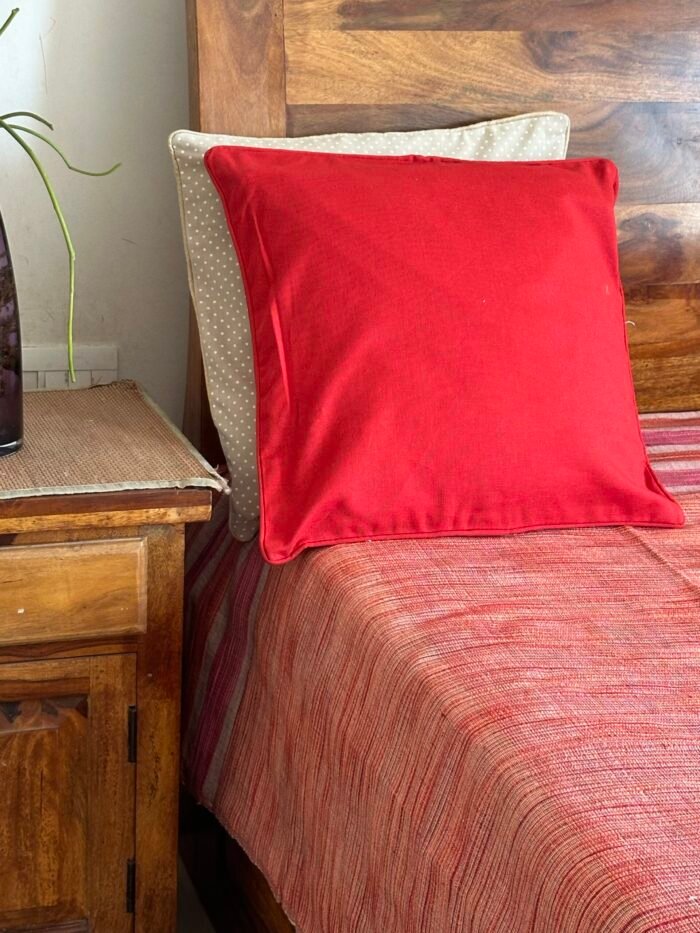 Roshan Handwoven Cotton Bedcover - Image 3