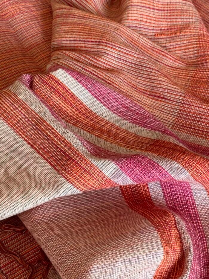 Roshan Handwoven Cotton Bedcover - Image 2