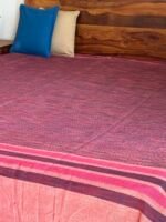 Roshan Handwoven Cotton Bedcover - Image 3