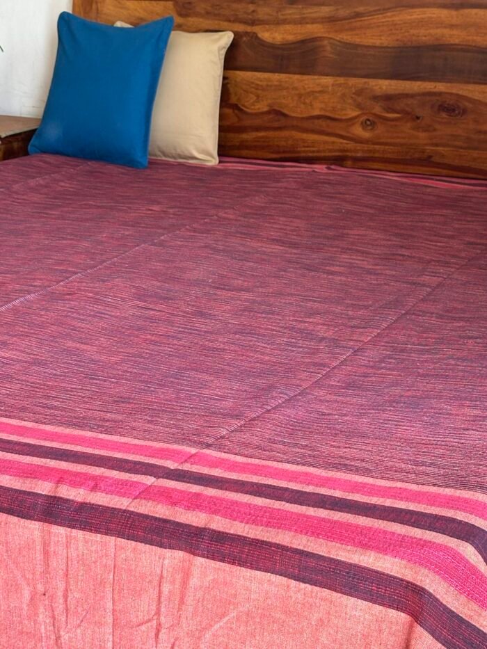 Roshan Handwoven Cotton Bedcover - Image 3
