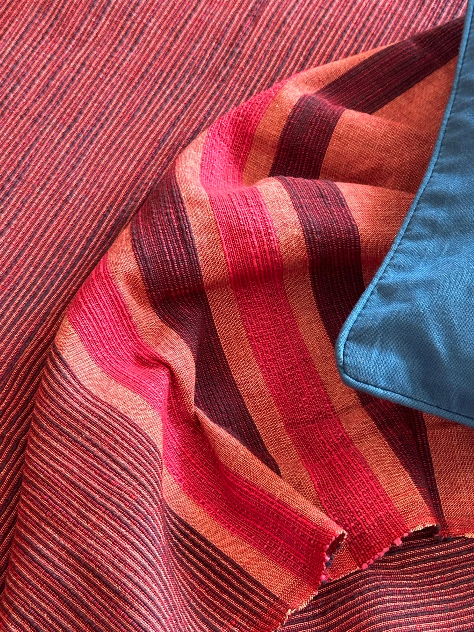 img_2934 Roshan Handwoven Cotton Bedcover - Image 1
