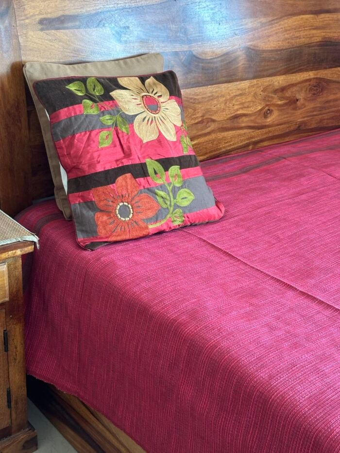 Roshan Handwoven Cotton Bedcover - Image 5