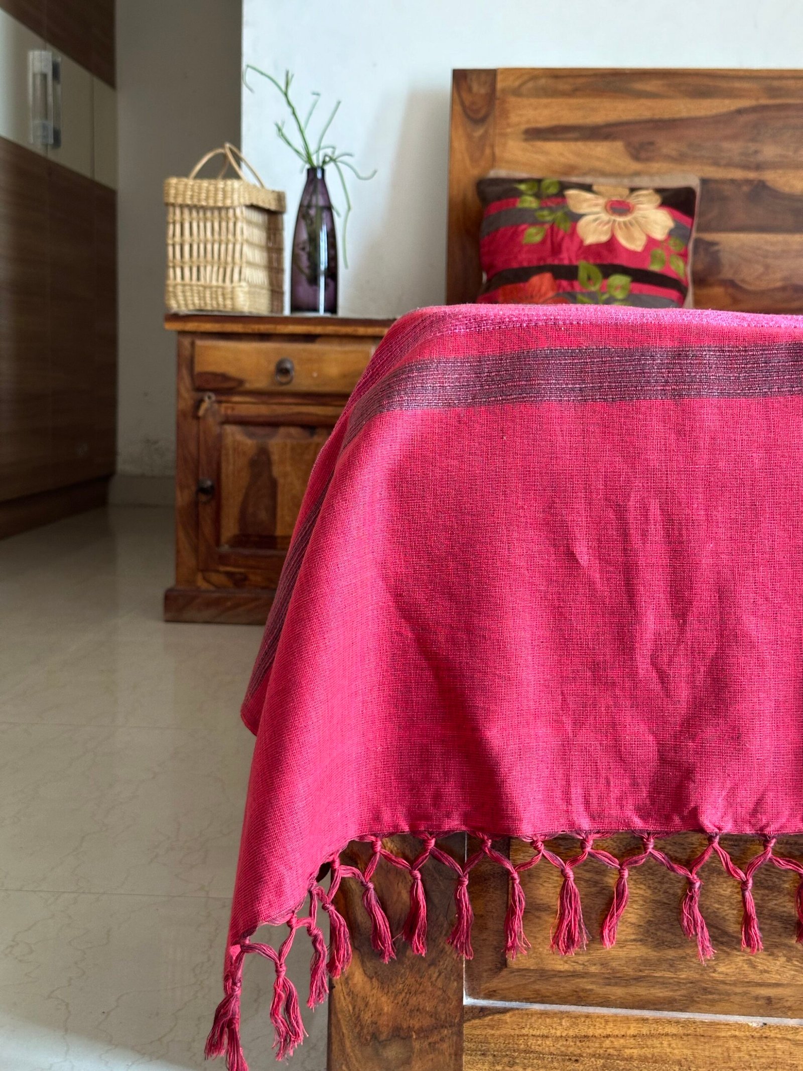 img_2938 Roshan Handwoven Cotton Bedcover - Image 1