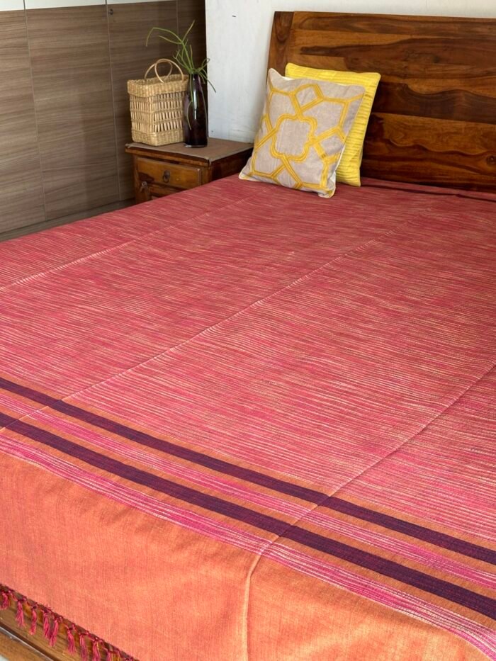 Roshan Handwoven Cotton Bedcover - Image 7