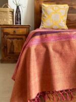 Roshan Handwoven Cotton Bedcover