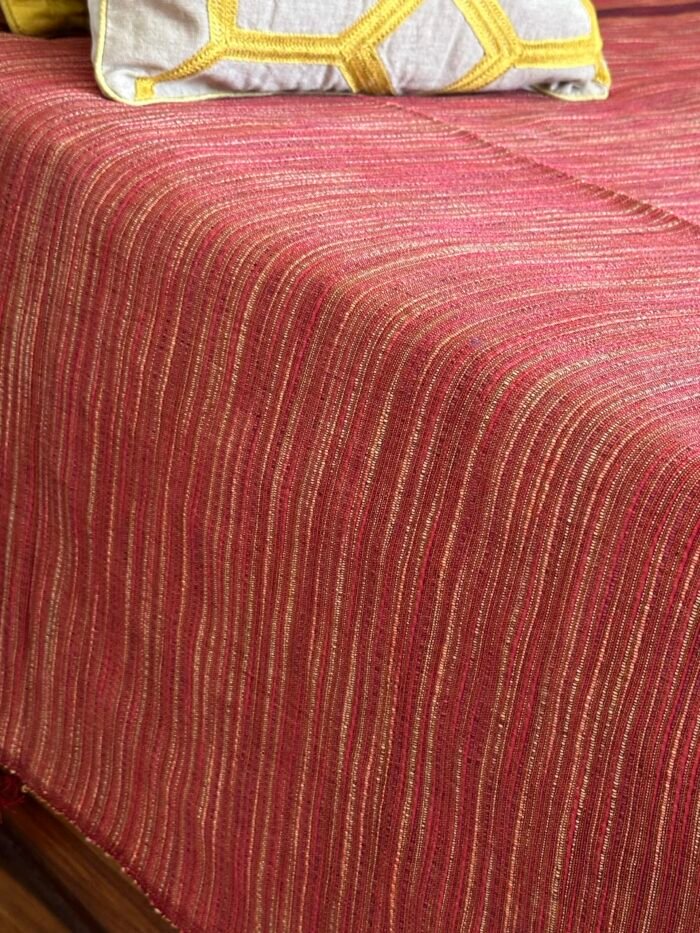 Roshan Handwoven Cotton Bedcover - Image 2
