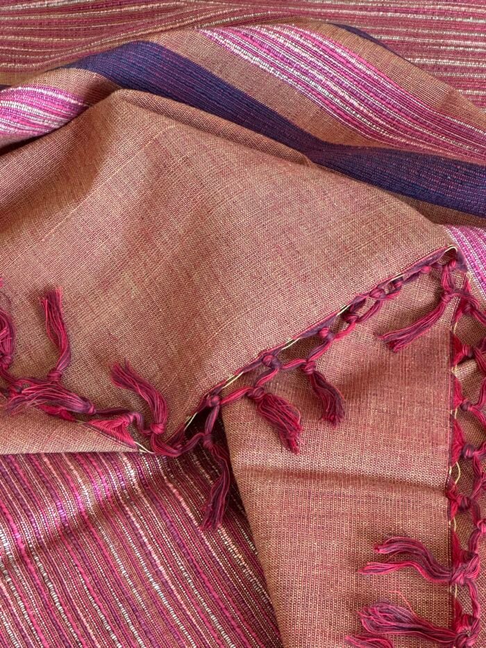 Roshan Handwoven Cotton Bedcover - Image 3