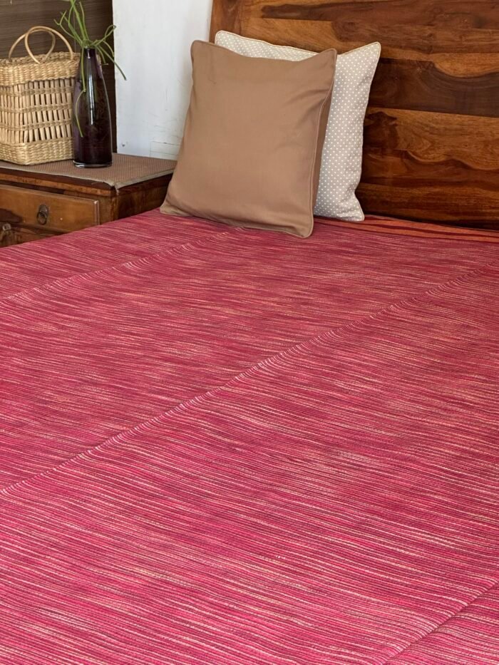 Roshan Handwoven Cotton Bedcover - Image 3