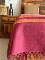 Roshan Handwoven Cotton Bedcover