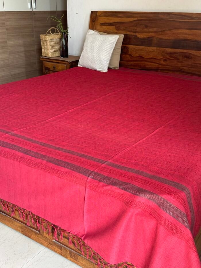 Roshan Handwoven Cotton Bedcover - Image 5