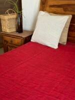 Roshan Handwoven Cotton Bedcover - Image 4
