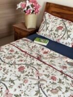 Quilted Reversible Cotton Bedcover