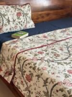 Quilted Reversible Cotton Bedcover - Image 6
