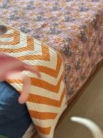 Quilted Reversible Cotton Bedcover - Image 4