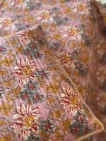 Quilted Reversible Cotton Bedcover - Image 2