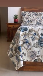 Jumbo Size Floral Bedsheet