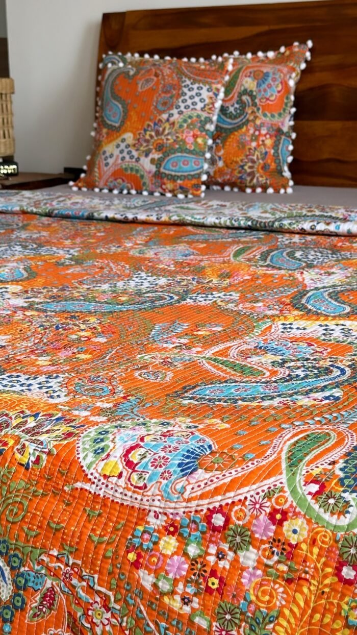 Narangi Bliss 5 piece set Bedcover - Image 6