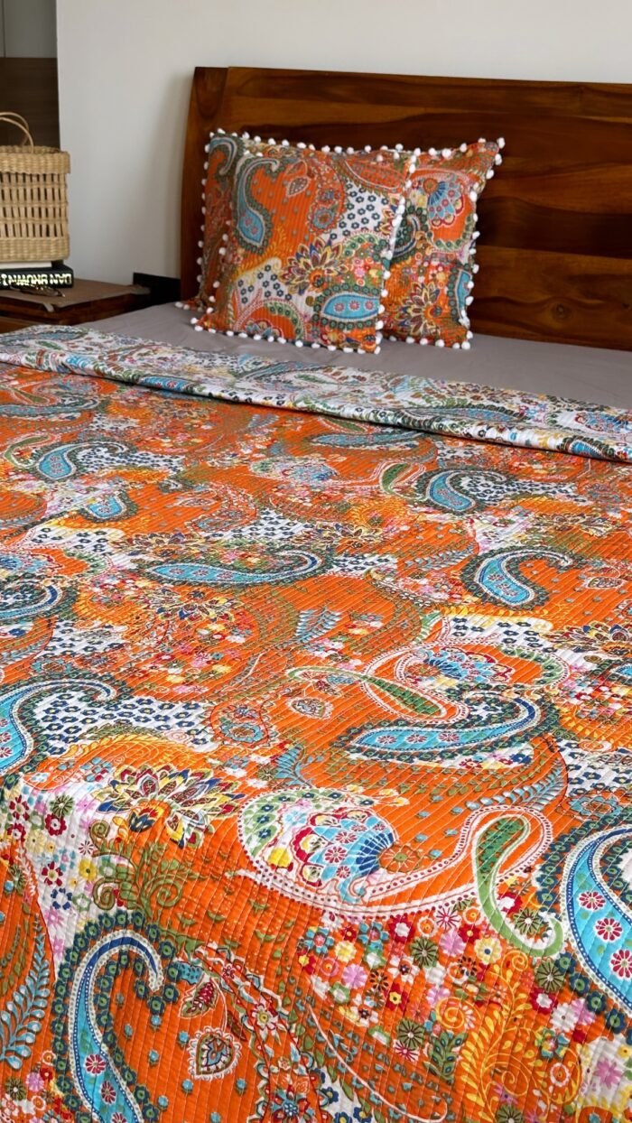Narangi Bliss 5 piece set Bedcover - Image 2