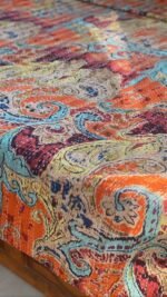 Kantha bedcover-Double Bed