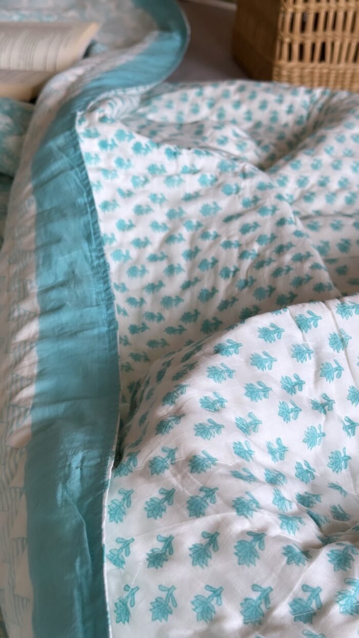 Neelima Premium Double Quilt - Image 6