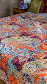 Kantha bedcover-Double Bed - Image 3