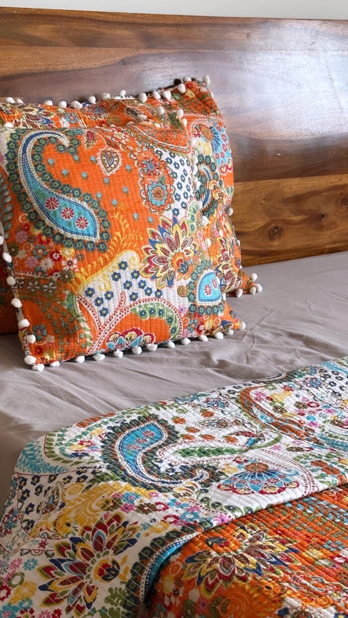 Narangi Bliss 5 piece set Bedcover - Image 3