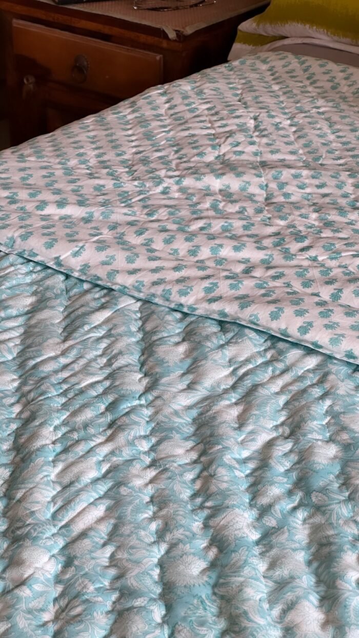 Neelima Premium Double Quilt - Image 4