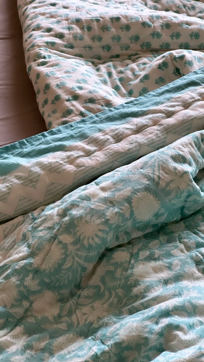 Neelima Premium Double Quilt - Image 5