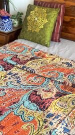 Kantha bedcover-Double Bed - Image 2