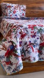 Baani 5 piece Reversible Bedcover - Image 3