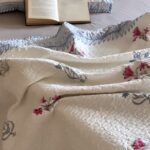 Van Phool Super King Size Handblocked Bedcover