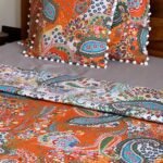 Narangi Bliss 5 piece set Bedcover