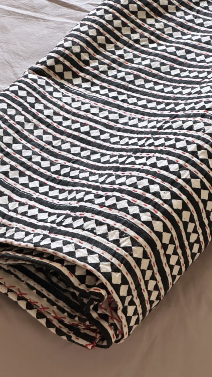 Kantha Bedcover-Double Bed - Image 7