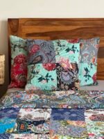 Multi Patch 5 Piece Bedcover - Image 5