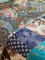 Multi Patch 5 Piece Bedcover - Image 4