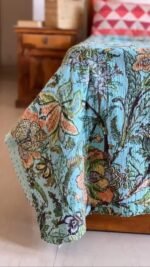 Kantha Bedcover-Double Bed