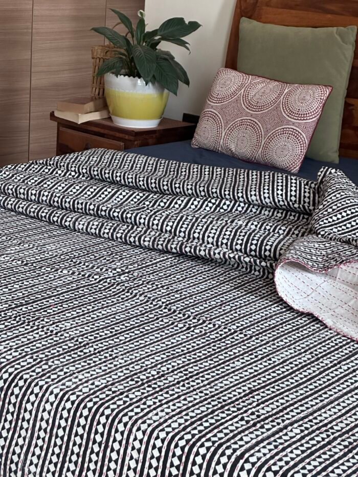 Kantha Bedcover-Double Bed - Image 2