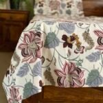 Jumbo Size Floral Bedsheet