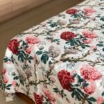 Jumbo Size Floral Bedsheet