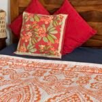 Kantha Bedcover-Single Bed