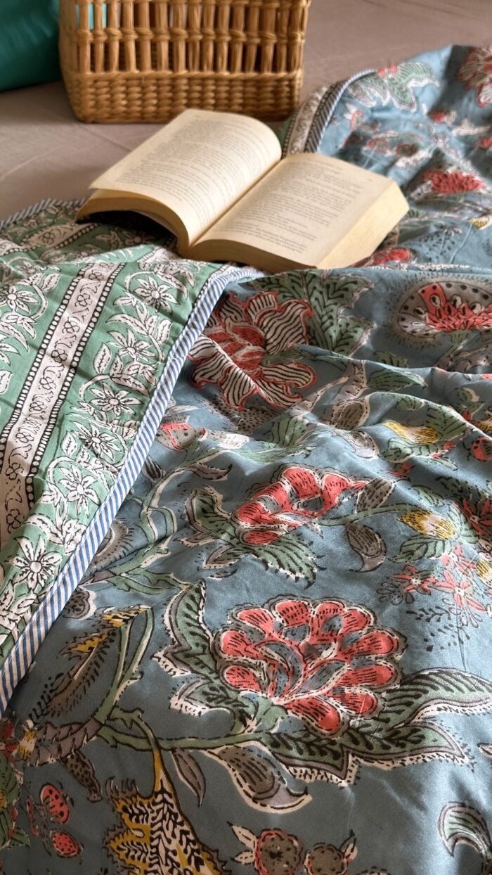 Double King Size Reversible Dohar - Image 4